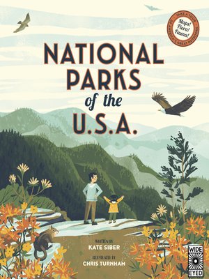 cover image of National Parks of the USA